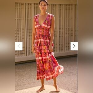 Ro's Garden Hilda Midi Dress